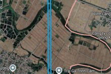 Đường sẽ mở ở xã Quang Thành, thị xã Kinh Môn, tỉnh Hải Dương