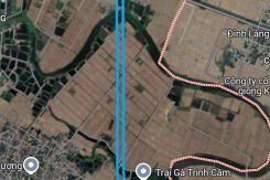 Đường sẽ mở ở xã Quang Thành, thị xã Kinh Môn, tỉnh Hải Dương