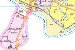 Bản đồ quy hoạch giao thông xã Thượng Quận, thị xã Kinh Môn, tỉnh Hải Dương đến năm 2030