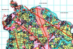 Bản đồ quy hoạch sử dụng đất huyện Bình Giang, tỉnh Hải Dương đến năm 2030