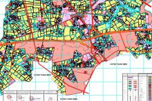 Bản đồ quy hoạch giao thông huyện Bình Giang, tỉnh Hải Dương đến năm 2030