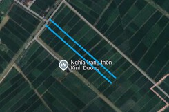 Đường sẽ mở ở huyện Bình Giang, tỉnh Hải Dương