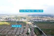 Hà Nội có thể khởi công làn trên cao Vành đai 4 và hàng loạt cầu vào quý II