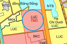 Đất có quy hoạch ở thị trấn Kẻ Sặt, huyện Bình Giang, tỉnh Hải Dương