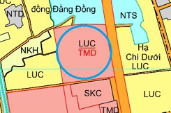 Đất có quy hoạch ở thị trấn Kẻ Sặt, huyện Bình Giang, tỉnh Hải Dương