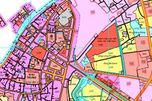 Bản đồ quy hoạch sử dụng đất thị trấn Kẻ Sặt, huyện Bình Giang, tỉnh Hải Dương đến năm 2030