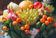 Cách bày mâm ngũ quả ngày Tết đẹp, đúng phong thủy và ý nghĩa nhất 2025