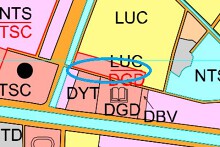 Đất có quy hoạch ở xã Hồng Khê, huyện Bình Giang, tỉnh Hải Dương