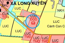 Đất có quy hoạch ở xã Long Xuyên, huyện Bình Giang, tỉnh Hải Dương