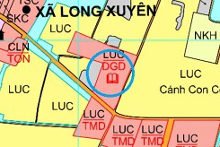 Đất có quy hoạch ở xã Long Xuyên, huyện Bình Giang, tỉnh Hải Dương