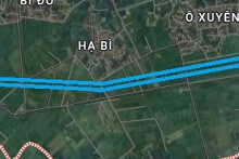 Đường sẽ mở ở xã Cổ Bì, huyện Bình Giang, tỉnh Hải Dương