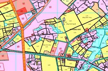 Bản đồ quy hoạch sử dụng đất xã Hồng Khê, huyện Bình Giang, tỉnh Hải Dương đến năm 2030