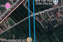 Đường sẽ mở ở xã Hồng Khê, huyện Bình Giang, tỉnh Hải Dương