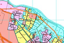 Bản đồ quy hoạch sử dụng đất xã Hùng Thắng, huyện Bình Giang, tỉnh Hải Dương đến năm 2030