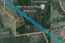 Đường sẽ mở ở xã Hùng Thắng, huyện Bình Giang, tỉnh Hải Dương