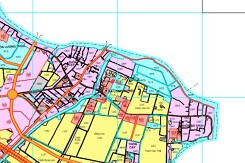 Bản đồ quy hoạch sử dụng đất xã Long Xuyên, huyện Bình Giang, tỉnh Hải Dương đến năm 2030