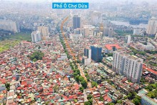 KHSDĐ quận Đống Đa 2025: Có Vành đai 1, đường Phương Mai - Sông Lừ, mở rộng tuyến Lương Định Của