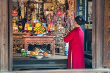 Gợi ý 1 số mẫu văn khấn Tết gia tiên phổ biến