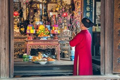 Gợi ý 1 số mẫu văn khấn Tết gia tiên phổ biến