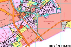 Bản đồ quy hoạch giao thông xã Nhân Quyền, huyện Bình Giang, tỉnh Hải Dương đến năm 2030