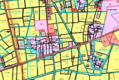 Bản đồ quy hoạch giao thông xã Tân Hồng, huyện Bình Giang, tỉnh Hải Dương đến năm 2030