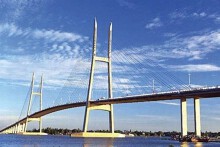 Gần 2.850 tỷ đồng làm cầu Đình Khao nối Vĩnh Long - Bến Tre, khởi công vào quý III