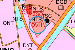 Đất có quy hoạch ở xã Tân Việt, huyện Bình Giang, tỉnh Hải Dương