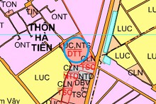 Đất có quy hoạch ở xã Thái Dương, huyện Bình Giang, tỉnh Hải Dương
