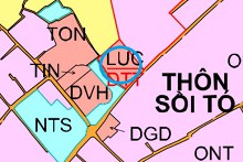 Đất có quy hoạch ở xã Thái Minh, huyện Bình Giang, tỉnh Hải Dương