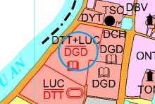 Đất có quy hoạch ở xã Thúc Kháng, huyện Bình Giang, tỉnh Hải Dương