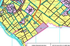 Bản đồ quy hoạch giao thông xã Thái Dương, huyện Bình Giang, tỉnh Hải Dương đến năm 2030