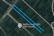 Đường sẽ mở ở xã Thái Dương, huyện Bình Giang, tỉnh Hải Dương
