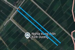Đường sẽ mở ở xã Thái Dương, huyện Bình Giang, tỉnh Hải Dương