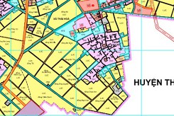 Bản đồ quy hoạch giao thông xã Thái Hòa, huyện Bình Giang, tỉnh Hải Dương đến năm 2030