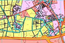 Bản đồ quy hoạch giao thông xã Thái Minh, huyện Bình Giang, tỉnh Hải Dương đến năm 2030