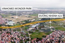 Khởi công đường Tây Thăng Long qua Đan Phượng