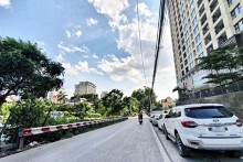 Thu hồi 36.482 m2 để làm đường Đặng Thai Mai ở bán đảo Quảng An