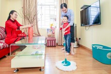 Bật mí cách dọn nhà đón Tết Ất Tỵ 2025 siêu nhanh và sạch