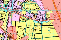 Bản đồ quy hoạch giao thông xã Vĩnh Hồng, huyện Bình Giang, tỉnh Hải Dương đến năm 2030