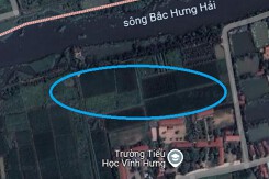 Đất có quy hoạch ở xã Vĩnh Hưng, huyện Bình Giang, tỉnh Hải Dương