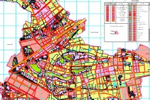 Bản đồ quy hoạch sử dụng đất huyện Tiên Du, Bắc Ninh