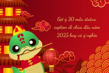 Gợi ý 30 mẫu status, caption đi chùa đầu năm 2025 hay và ý nghĩa