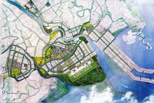 Khu kinh tế ven biển phía nam Hải Phòng sẽ lấn biển 2.909 ha