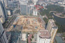 Cận cảnh 28 thửa đất vàng gần Đại sứ quán Mỹ sẽ đấu giá