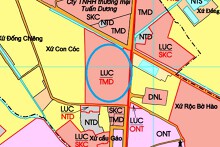 Đất có quy hoạch ở huyện Kim Thành, tỉnh Hải Dương