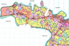 Bản đồ quy hoạch sử dụng đất huyện Kim Thành, tỉnh Hải Dương đến năm 2030