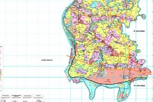 Bản đồ quy hoạch giao thông huyện Kim Thành, tỉnh Hải Dương đến năm 2030