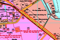 Bản đồ quy hoạch giao thông thị trấn Phú Thái, huyện Kim Thành, tỉnh Hải Dương đến năm 2030