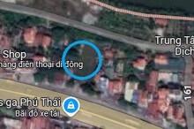 Đất có quy hoạch ở thị trấn Phú Thái, huyện Kim Thành, tỉnh Hải Dương