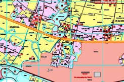 Bản đồ quy hoạch sử dụng đất xã Đại Đức, huyện Kim Thành, tỉnh Hải Dương đến năm 2030